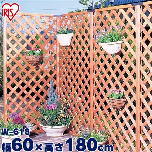 ラティス 幅60 高さ180cm W 618 単品 2枚セット 4枚セット Gf アイリスプラザ アイリスオーヤマ公式通販サイト ラティス 幅60 高さ180cm W 618 単品 2枚セット 4枚セット Gf アイリスプラザ アイリスオーヤマ公式通販サイト