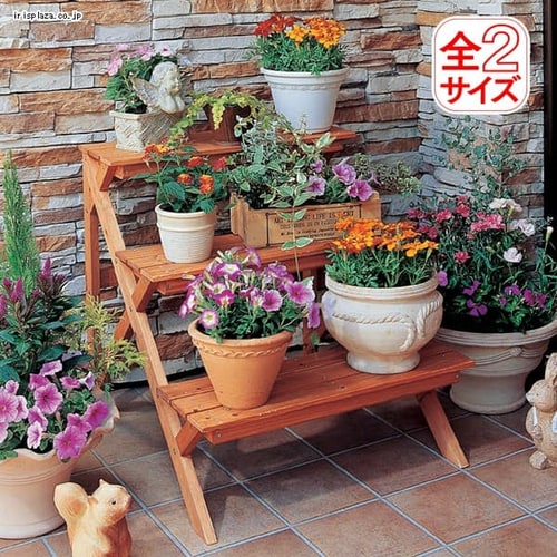 木製フラワースタンド