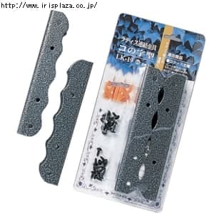 ラティス連結金具（コの字型） LK-19 ハンマートーン