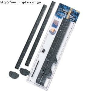 ラティス固定金具（コンクリート壁用･下部） LK-43B ハンマートーン