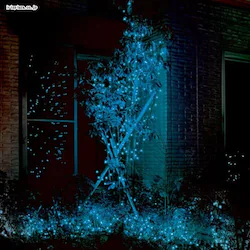 �C���~�l�[�V�������C�g�X�g���[�g 16m HBS-16C �u���[ �y���M�d��/8�p�^�[���_�Ń^�C�v�z