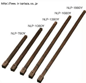  ラティスポストNLP-780Y・1080Y・1380Y・1680Y・1980Y　焼杉