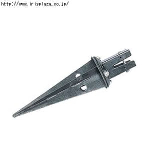 ラティスポスト固定金具(埋め込み型・角度調整型) LPK-60A ハンマートーン_0