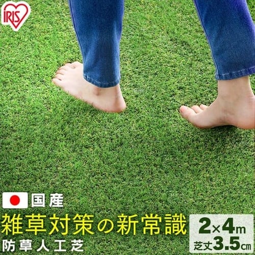 防草人工芝 芝丈3.5cm BP-3524 2m×4m