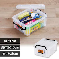  ���[�{�b�N�X �o�b�N���R���e�i BL-1.5R �N���A