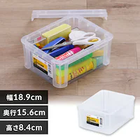  ���[�{�b�N�X �{�b�N�X�R���e�i B-1.5R �N���A