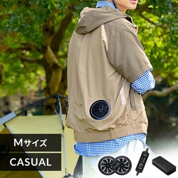 �N�[���E�F�ACASUAL�Z�b�g M ���� �t�[�h�L�� CCHS-M02-Be �x�[�W��