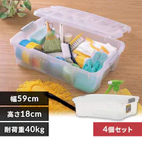  �y4�Z�b�g�z���[�{�b�N�X �W�t�� �o�b�N���{�b�N�X 23L NSK-230 �N���A