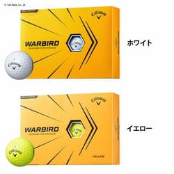 キャロウェイ ゴルフボール WARBIRD ボール 1ダース 12個入り
