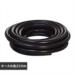 耐圧糸入りカットホース 10m ブルー G136212 │アイリスプラザ