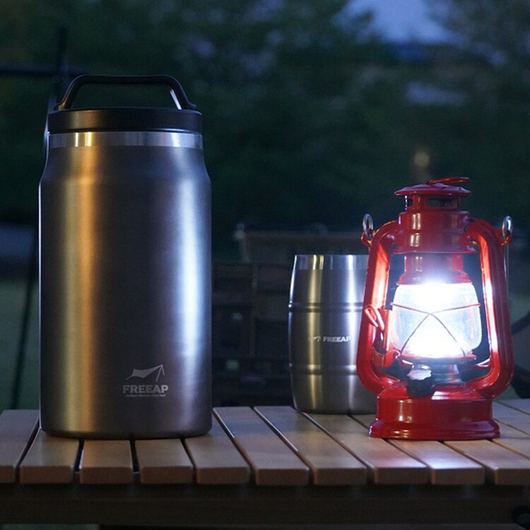 氷入れアウトドアキャンプアイスタンクバーベキューアイスペールロックアイスパークレーンFREEAPアイスタンク 