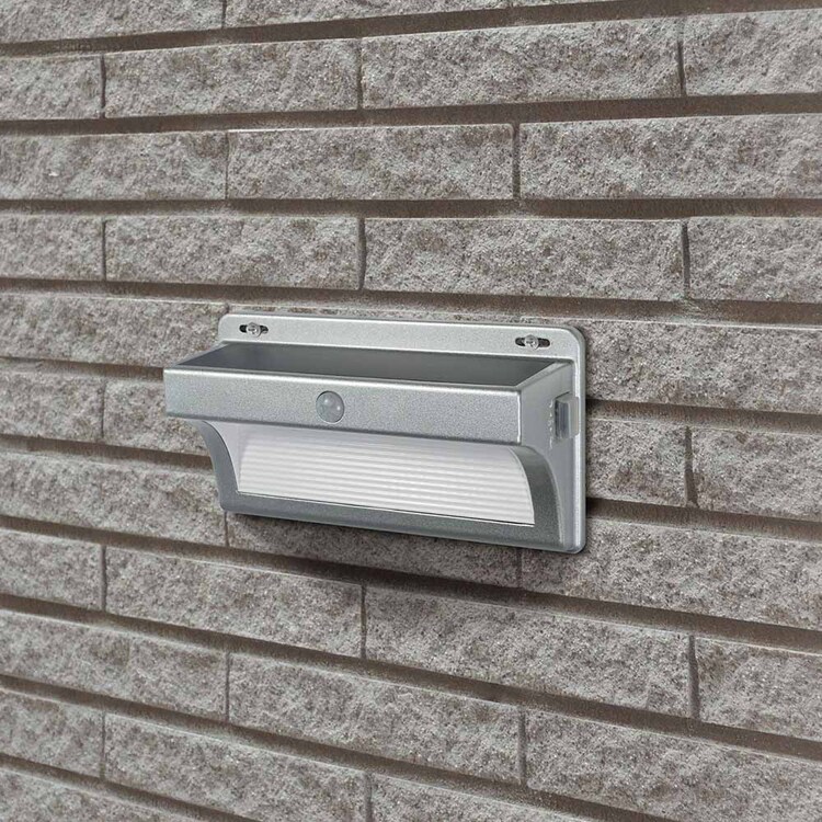 朝日電器株式会社 アルミウォールライト ESL-KA400SL 【プラザセレクト】