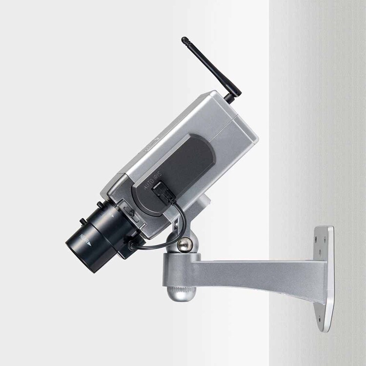 朝日電器株式会社 ダミーカメラ 筒型 DC-001 【プラザセレクト】