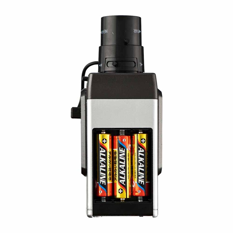 朝日電器株式会社 ダミーカメラ 筒型 DC-001 【プラザセレクト】