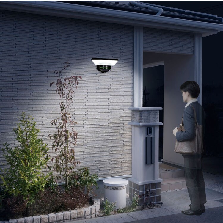 朝日電器株式会社 ホームマークライト カーブタイプ EHL-103AC 【プラザセレクト】