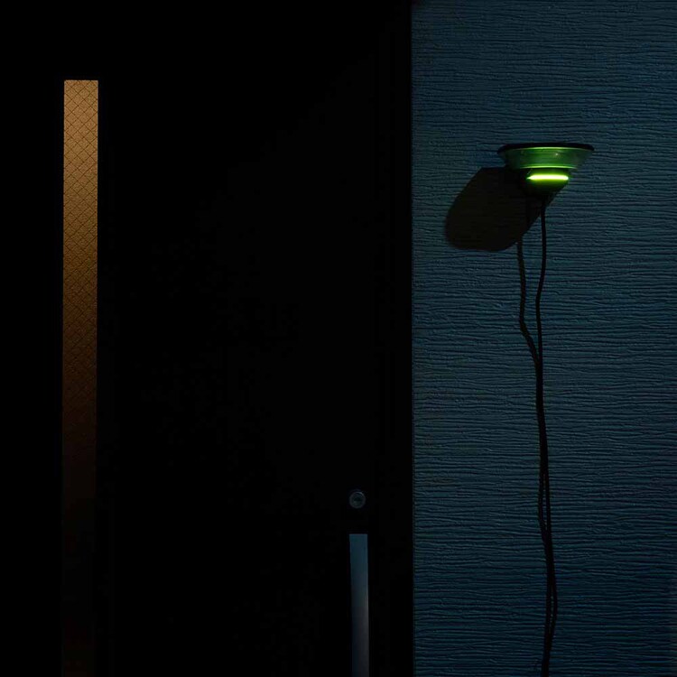 朝日電器株式会社 ホームマークライト カーブタイプ EHL-103AC 【プラザセレクト】