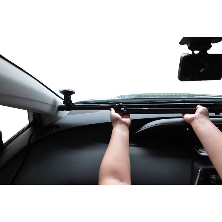 カー用品 ロール式フロントサンシェード TMC025【プラザセレクト】