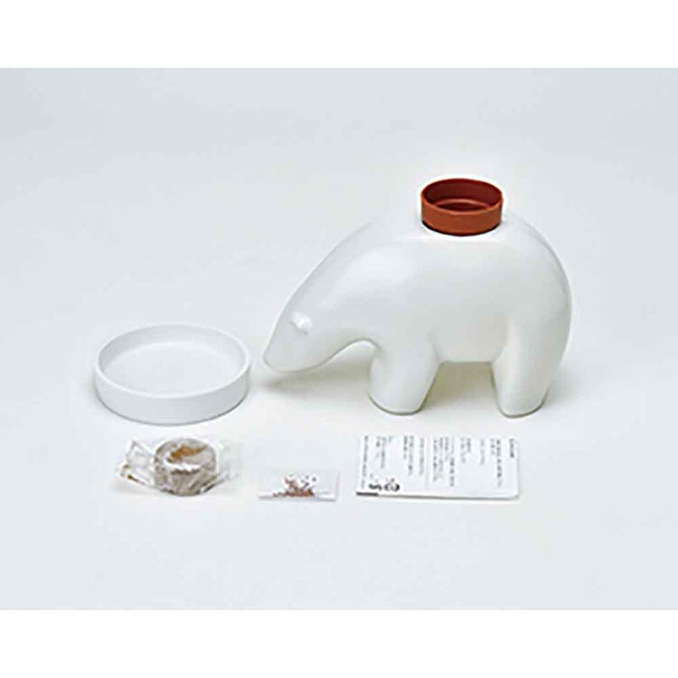 【5種セット】アニマルプラント（エレプラント2種・ヒポポプラント2種・ポーラーベア） 【プラザセレクト】