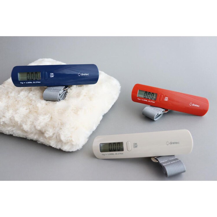 ドリテック 荷物はかり ラゲッジスケール LS-107BE 【プラザセレクト】