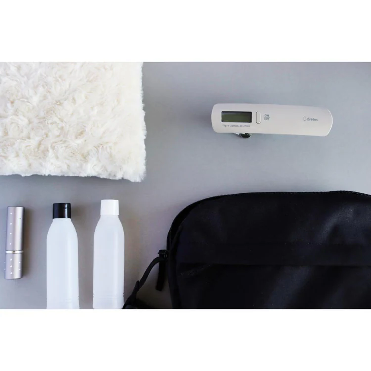 ドリテック 荷物はかり ラゲッジスケール LS-107BE 【プラザセレクト】