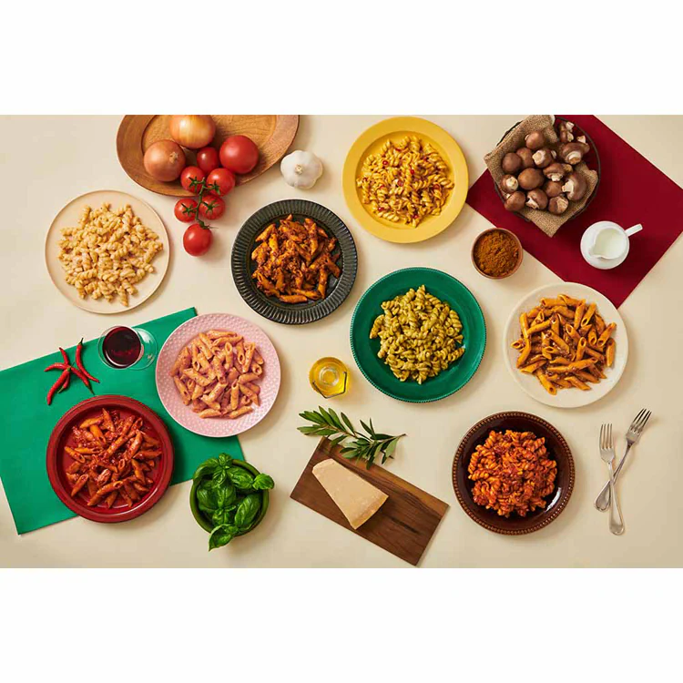 杉田エース 【3年保存・長期保存食】そのまま パスタ セット 652918 【プラザセレクト】