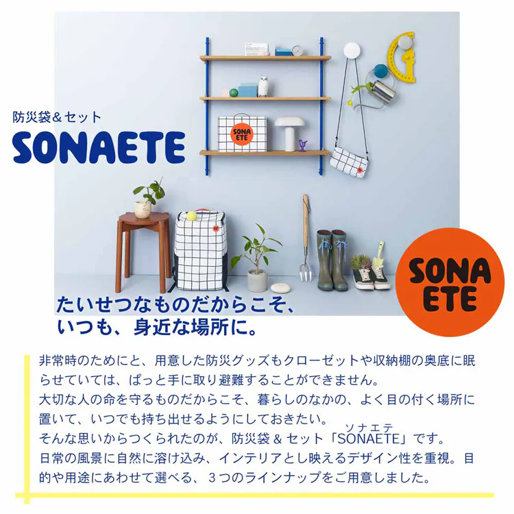 杉田エース 【防災グッズ・セット】Emergency Kit 防災セット 652797 【プラザセレクト】