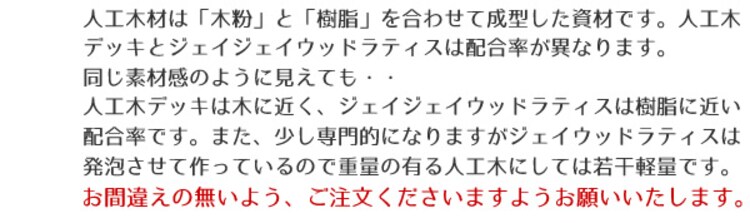 【2枚セット】人工木ラティス＜幅60cm/高さ180cm＞1860 ブラウン 16