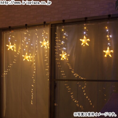 カーテン スター・ニードル・スノーフレーク【プラザセレクト】_1