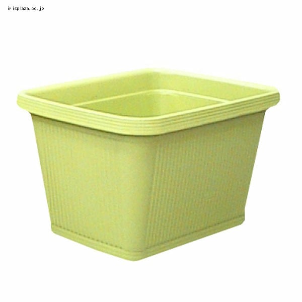 【クリックで詳細表示】ベジタブルプランター深型650 ベジタブルグリーン・ベジタブルブラウン    大根・カブ・ニンジン・ジャガイモなどの根ものの野菜を植えるのに最適なプランターです。プランター側面上部に支柱固定用の紐を通す穴が設けてあります。排水性と通気性を良くするためにスノコが付いています。※ベジタブルブラウンは完売いたしました。