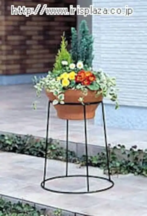 ボールプランタースタンド 極太50 ブラック_1