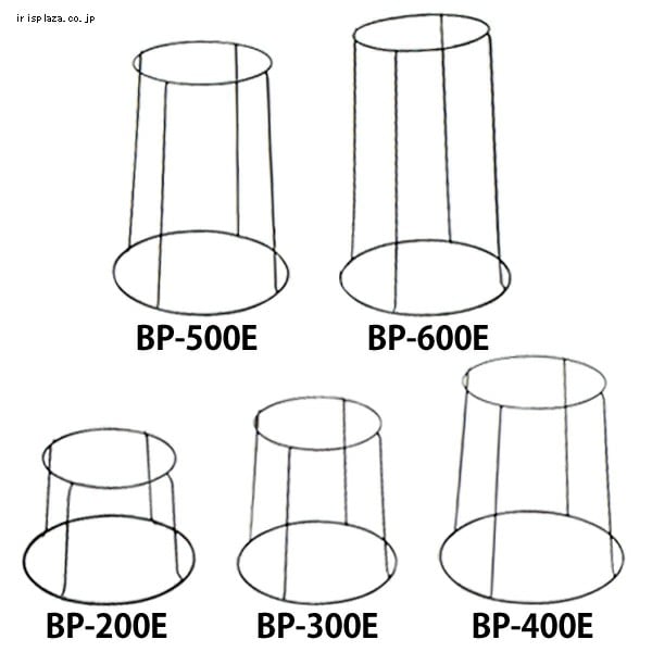 【クリックで詳細表示】ボールプランタースタンド BP-200E・BP-300E・BP-400E・BP-500E・BP-600E ブラック