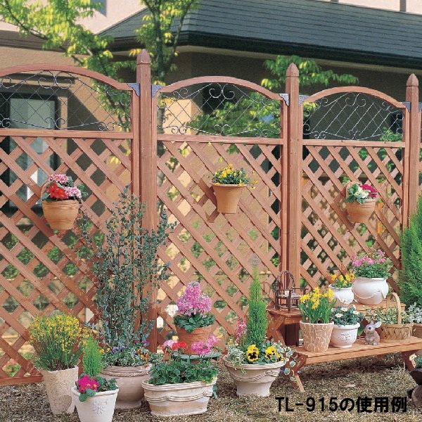 ワイヤーデザインラティス 幅90cm
