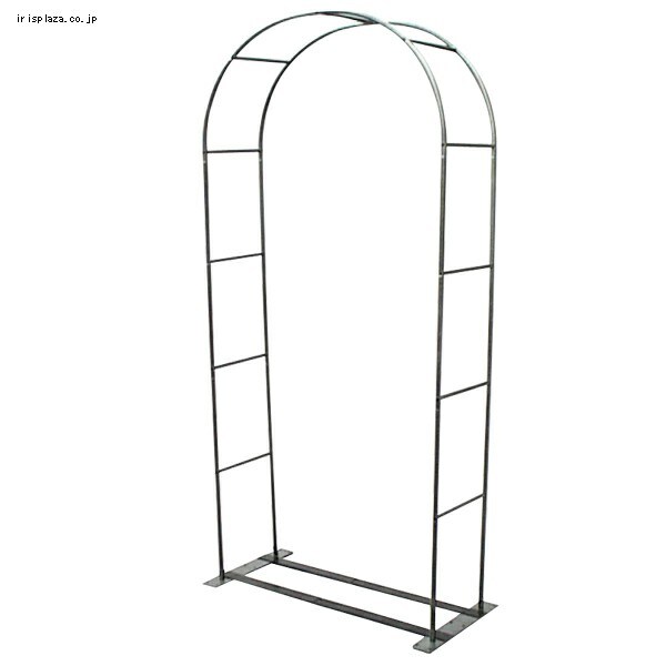 【クリックで詳細表示】メタルアーチ AR-190E ハンマートーン    庭の入口を鮮やかに演出できるスチール製のアーチです。設置の際は、付属のペグとスパイクで地面にしっかりと固定できます。※お客様組み立てです