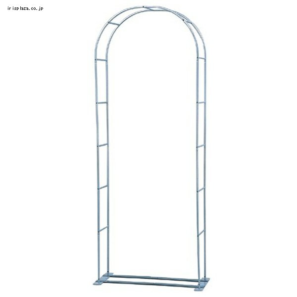 【クリックで詳細表示】メタルアーチ AR-230E ハンマートーン    庭の入口を鮮やかに演出できるスチール製のアーチです。すべてスチール製で背の高いアーチなので、つる性の植物を絡ませてより豪華なお庭を演出します。また、間口の高さが十分にあるので、お庭の通り道に設置してくぐる際に圧迫感を感じにくくなっています。設置の際は、付属のペグとスパイクで地面にしっかりと固定できます。※お客様組み立てです