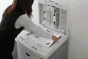 【訳あり】オートフィードシュレッダー KTF300C-W ホワイト3