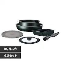 tCp 6_Zbg IH/KXΑΉ DIAMOND COAT PAN TERA EHDC-T6S _[NO[