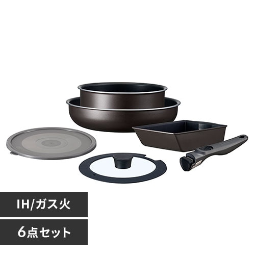 新生活セット】フライパン 12点セット IH/ガス火対応 DIAMOND