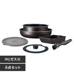 tCp 6_Zbg IH/KXΑΉ DIAMOND COAT PAN TERA EHDC-T6S OCbVuE