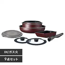 �t���C�p�� 9�_�Z�b�g IH/�K�X�ΑΉ� DIAMOND COAT PAN TERA EHDC-T9S ���C�����b�h