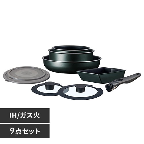 フライパン 6点セット IH/ガス火対応 DIAMOND COAT PAN TERA