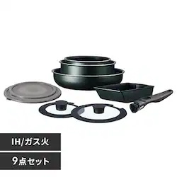 �t���C�p�� 9�_�Z�b�g IH/�K�X�ΑΉ� DIAMOND COAT PAN TERA EHDC-T9S �_�[�N�O���[��