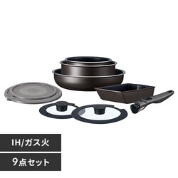 �t���C�p�� 9�_�Z�b�g IH/�K�X�ΑΉ� DIAMOND COAT PAN TERA EHDC-T9S �O���C�b�V���u���E��