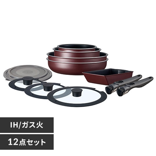 フライパン 6点セット フライパンセット 6点 ih IH〜ガス火対応