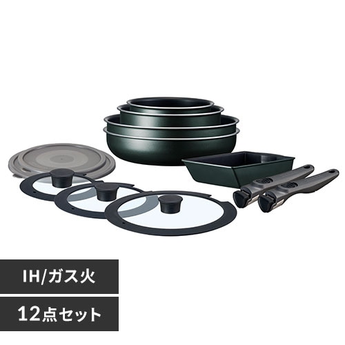 ロイヤルクイーン　6コート　大フライパン　2点セット　IH ガス 対応 IH対応品 ロイヤルクイーン 6コート、大フライパン、小