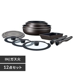 �t���C�p�� 12�_�Z�b�g IH/�K�X�ΑΉ� DIAMOND COAT PAN EHDC-T12S �O���C�b�V���u���E��