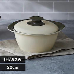 �� �������� 20cm IH/�K�X�ΑΉ� MKS-20 �f�B�[�v�A�C�{���[