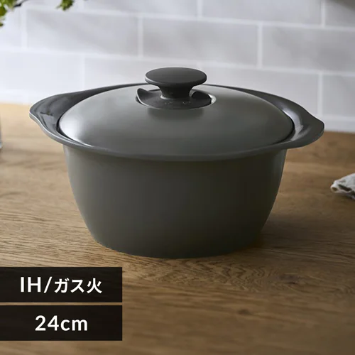  24cm IH/KXΑΉ MKS-24 `R[O[_0