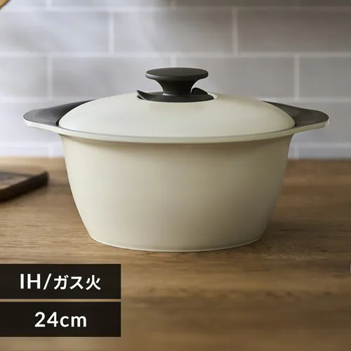 y2,800~OFFz  24cm IH/KXΑΉ MKS-24 fB[vAC{[_0