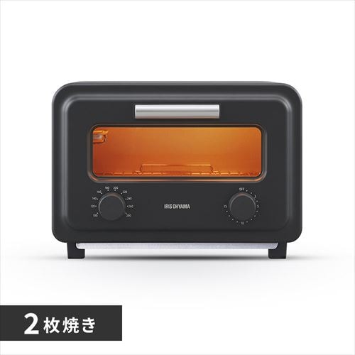 ＜アイリスプラザ＞ スチームカーボントースター 2枚焼き SOT-201 全3色画像