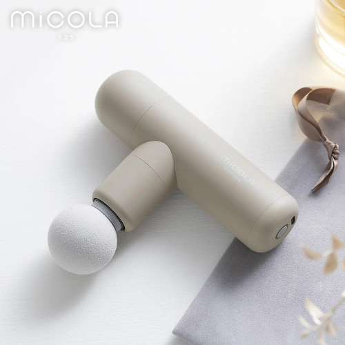 10％OFFクーポン】 MiCOLA ビューティーケアガン FRT-M01-T モカ 106056